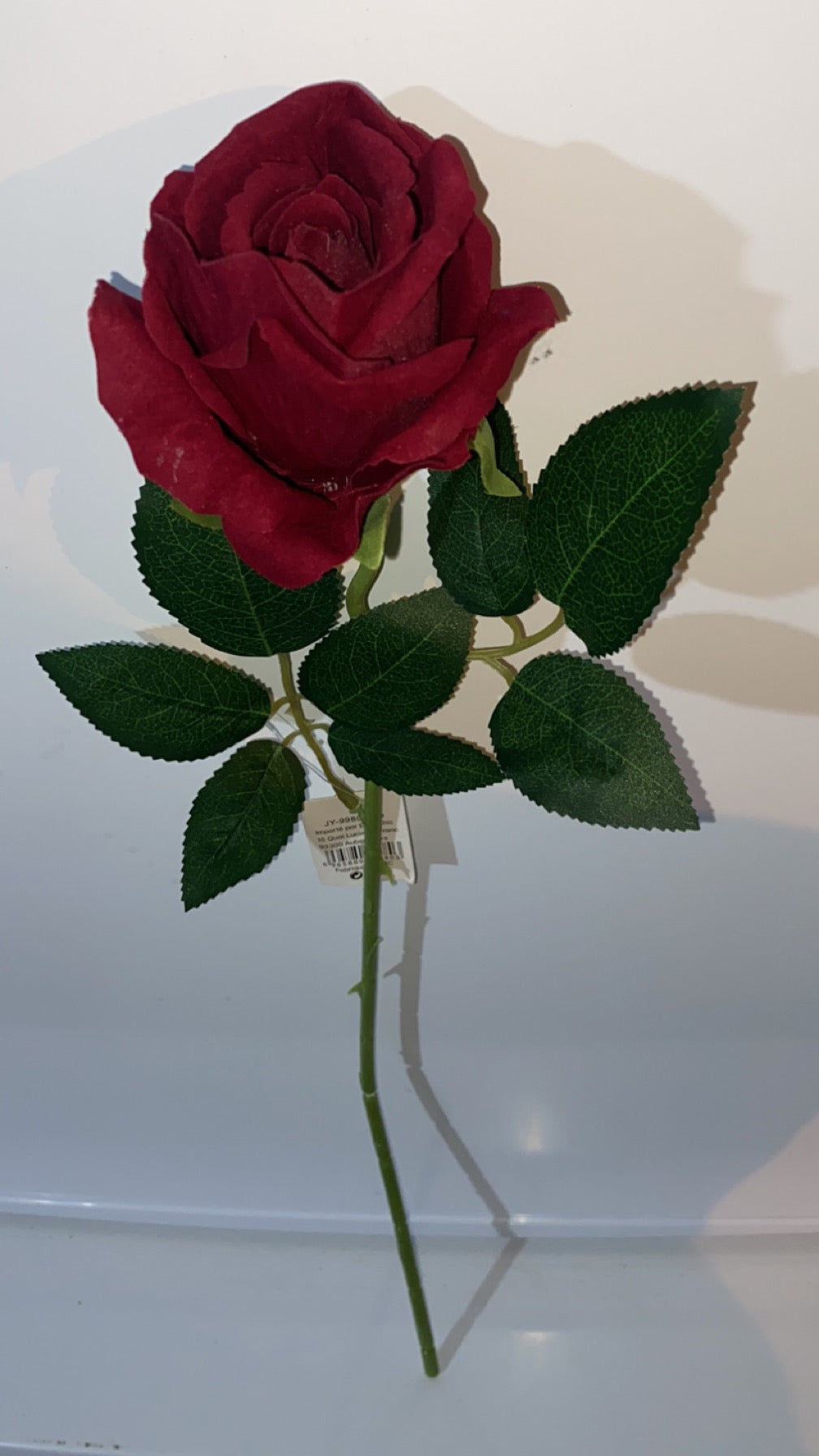 Rose artificielle effet réel 😍