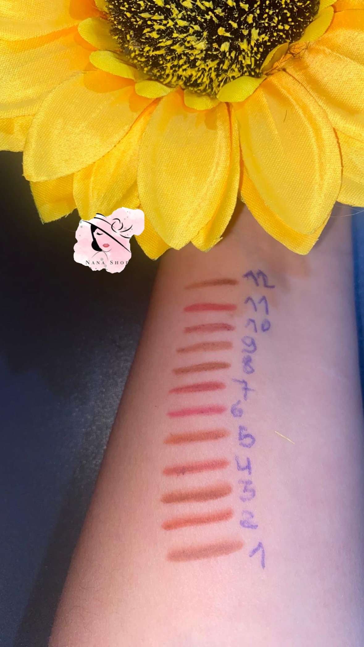 CRAYON CONTOUR / ROUGE A LEVRE