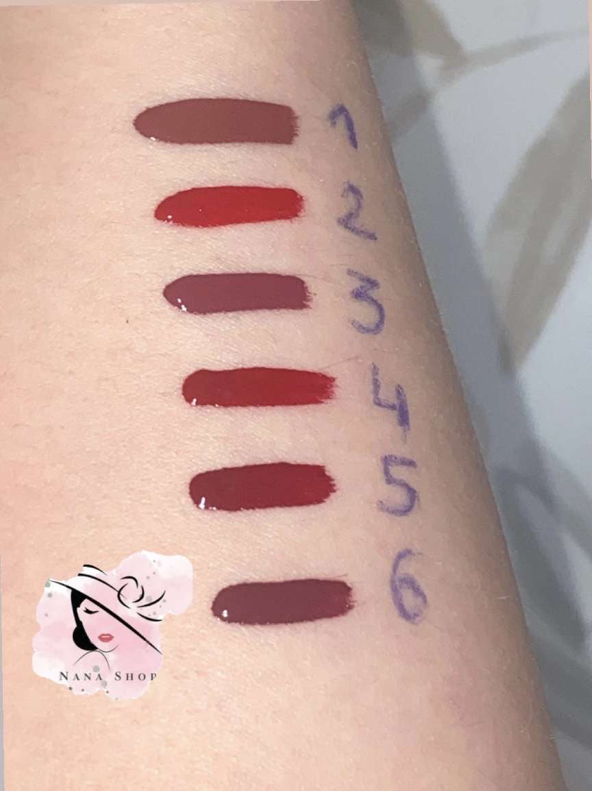gloss matte tenue 24h