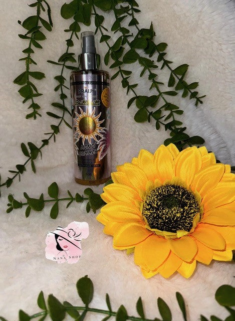 BRUME SCINTILLANTE CORPS ET CHEVEUX MONOÏ SUMMER PRADY 250ML